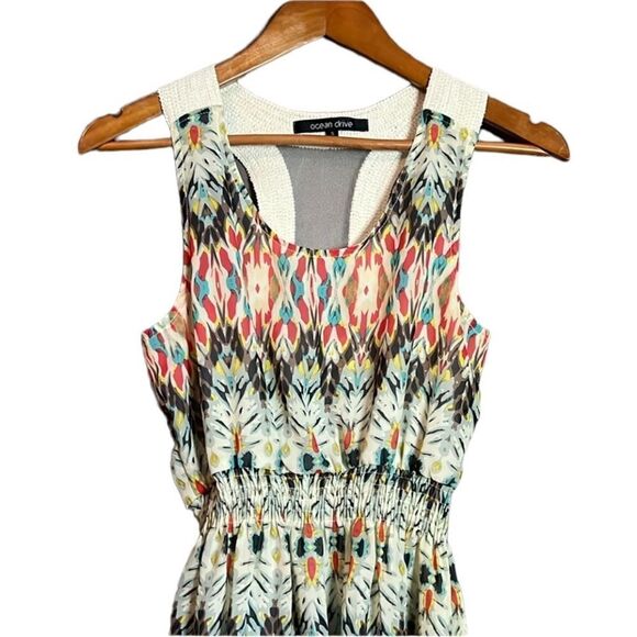 3 for $30! Ocean Drive multi coloured dress - Picture 2 of 8